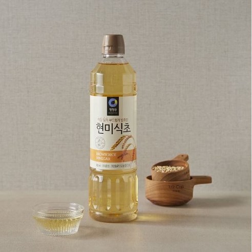 청정원 현미식초, 900ml, 1개