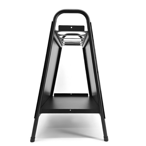 비 오는 날, 잊혀지지 않는 매장 - 철제 입간판 우산꽂이로 완성하세요.