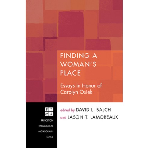 Finding A Woman''s Place Hardcover, Pickwick Publications