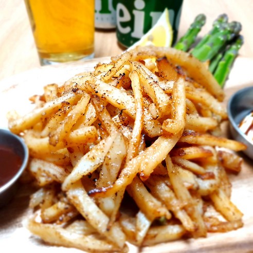 [삼형제건어물]국내가공 즉석구이 땅콩버터오징어 1kg, 영화관 버터구이, 대용량 업소용