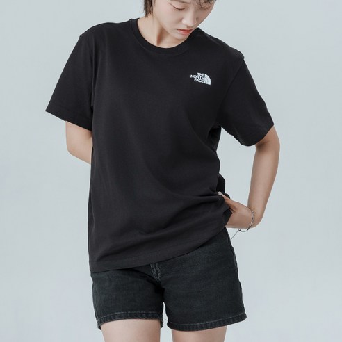 매일 입고 싶은 편안함, 노스페이스 코튼 라운드 티셔츠