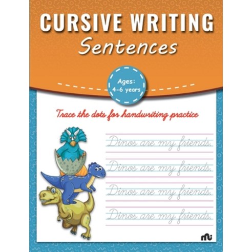 (영문도서) Cursive Writing: Sentences Paperback, Rupa Publications India Pvt..., English, 9789355206527