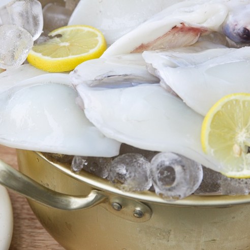 손질된 제주 갑오징어로 퇴근 후 10분 만에 셰프의 요리를!