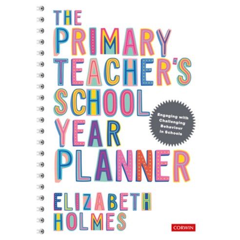 The Primary Teacher''s School Year Planner Paperback, Sage Publications Ltd, English, 9781529742268