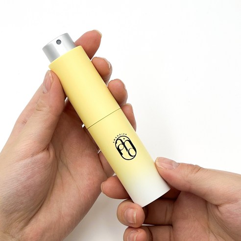 아망디에 오드퍼퓸 휴대용 니치 향수, 1개, 10ml, 라임 바질 앤 만다린 Friday