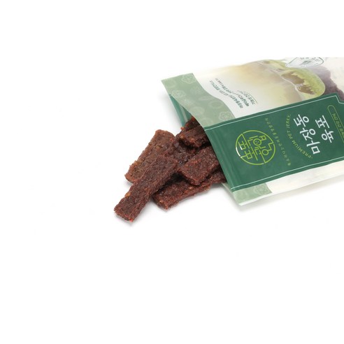 사랑하는 반려견을 위한 최고의 선택, 똑똑한입 마장동 육포로 면역력까지 강화하세요!