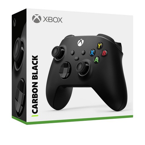 Xbox 4세대 무선 컨트롤러 카본블랙, 당신의 게임 경험을 혁신하다.