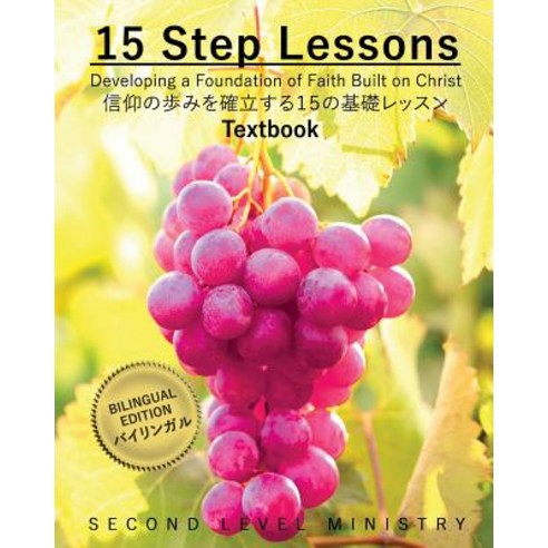 (영문도서) 15 Step Lessons: Developing a Foundation of Faith Built on Christ Paperback, Independently Published, English, 9781799045830