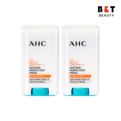 AHC 내추럴 퍼펙션 프레쉬 선스틱 17g x2, 2개