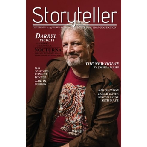 Storyteller December 2019/January 2020 (Standard) Paperback, Three Owls Creative