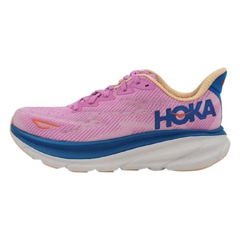 HOKA ONE 클리프턴 9 여성용 신발 사이즈 8.5 색상 블랙 / 나이키콜한 HOKA ONE 클리프턴 9 여성용 신발 사이즈 8.5 색상 블랙 / 나이키콜한