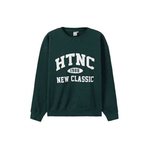 스파오 맨투맨 HTNC 1988 NEW CLASSIC 뉴클래식 기모 스웨트셔츠 3컬러