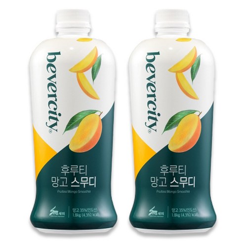 세미 망고 스무디 후루티 1.8kg
