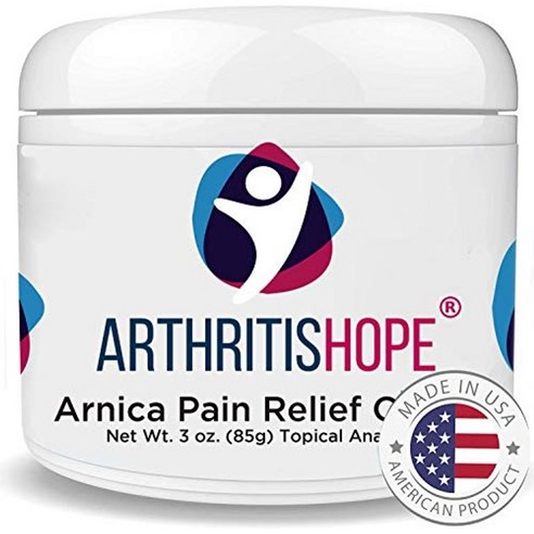 리조이스 추천상품 ArthritisHope 관절염 통증 완화 크림 – 아르니카 및 8개 천연 성분으로 관절 근육 신경 통증 완화 소개 리조이스 추천상품 ArthritisHope 관절염 통증 완화 크림 – 아르니카 및 8개 천연 성분으로 관절 근육 신경 통증 완화 소개