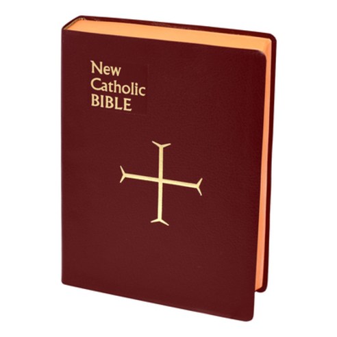 (영문도서) St. Joseph New Catholic Bible (Gift Edition - Large Type) Imitation Leather, Catholic Book Publishing, English, 9781953152428