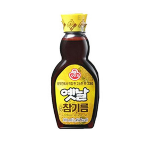 오뚜기옛날 참기름, 500ml, 3개