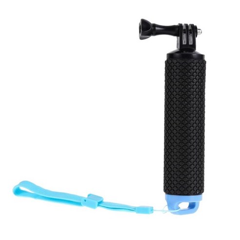 서핑 다이빙 플로팅 보버 폴 핸드 그립 Gopro Hero 4 3 3 2 카메라 블루, 180mm, ABS