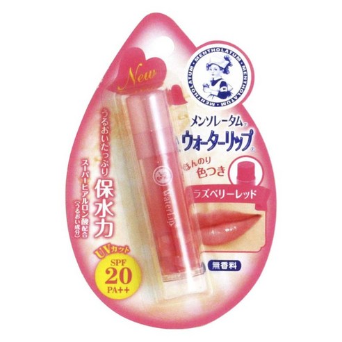멘솔레텀 워터, 라즈베리레드, 4.5g, 1개