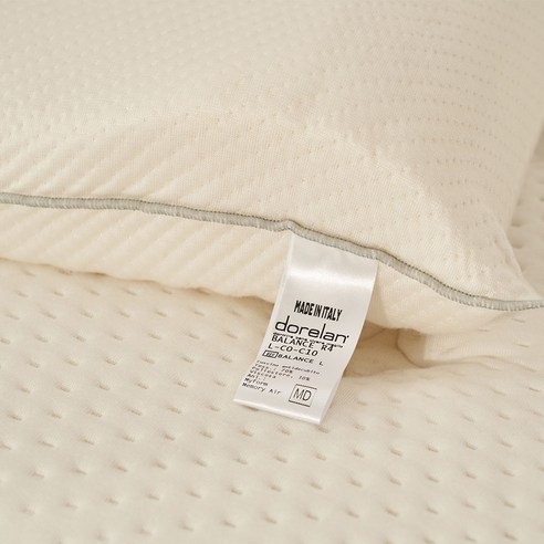 돌레란 경추 베개, 잠 못 드는 밤 편안한 아침을 선물하세요.