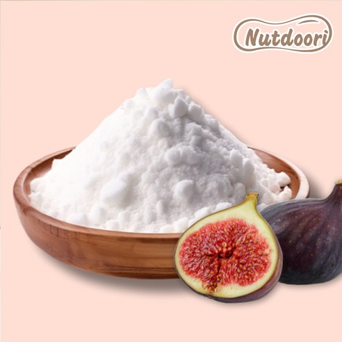 넛두리 알룰로스 분말 알룰로오스 가루 설탕대신 제로칼로리, 1개, 400g