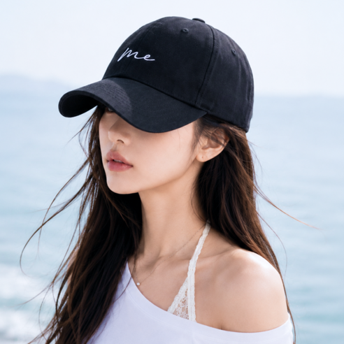 루미노바 얼굴 작아보이는 빅사이즈 모자 대두 볼캡