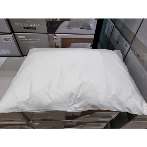 조선호텔 구스 베개로 매일 밤 꿀잠 예약!