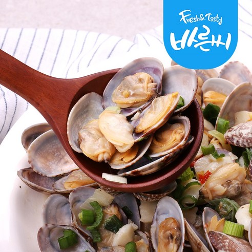 향긋한 바다 내음 가득, 바른씨 바지락술찜 밀키트로 간편하게 즐기는 미식의 향연