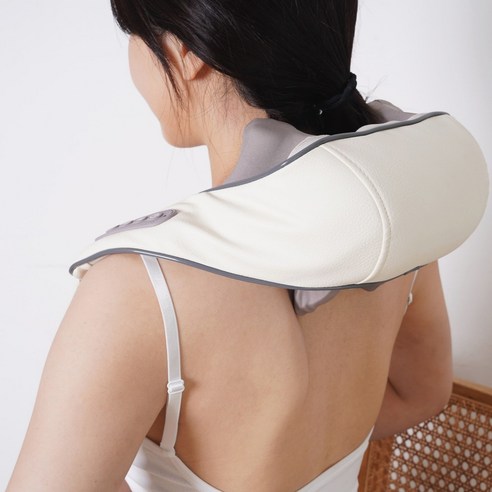 온열 기능, 다용도 사용, 강력한 지압기능, 편리한 무선 사용, 목 어깨 허리 승모근 지압기