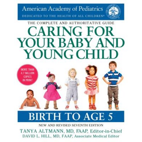 Caring for Your Baby and Young Child: Birth to Age 5, Bantam