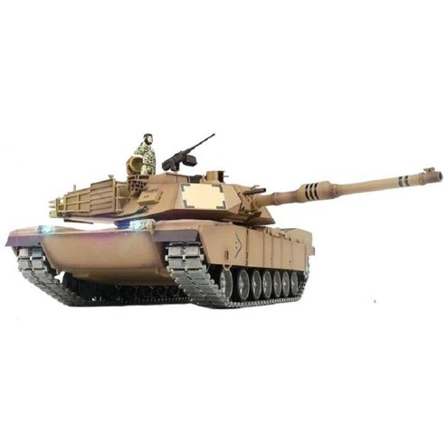 Henglong 헝롱 Abrams 3918 M1A2 RC 탱크, Basic(기본)