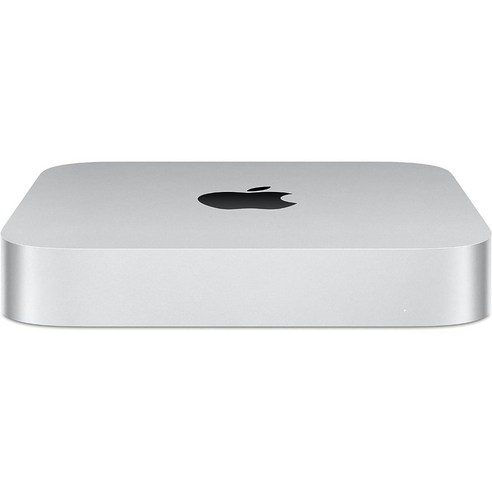 맥미니m2 정품 직수입 아이맥 Apple 2023 Mac mini M2 칩이 장착된 데스크톱 컴퓨터: 8코어 CPU와 10코어 GPU 8GB 통합 메모리 256GB SSD 스토리지, Apple M2 칩, 기본