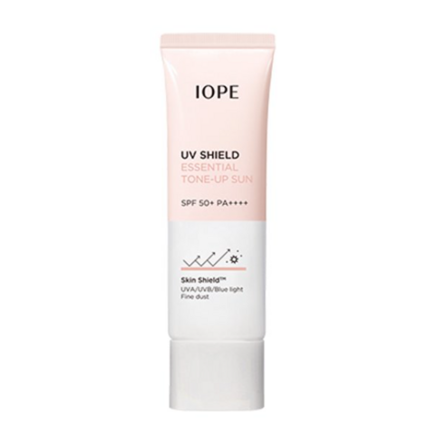 아이오페 유브이쉴드 에센셜 톤업 선크림 SPF50+ PA++++, 50ml, 7개