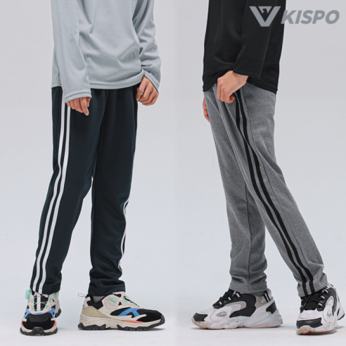 키스포 아동용 NEW 2선라인팬츠 K2CRP10