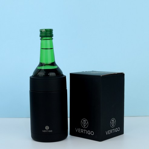 버티고 맥주쿨러 소주쿨러 캔맥주쿨러 캔쿨러, 375ml-소주쿨러