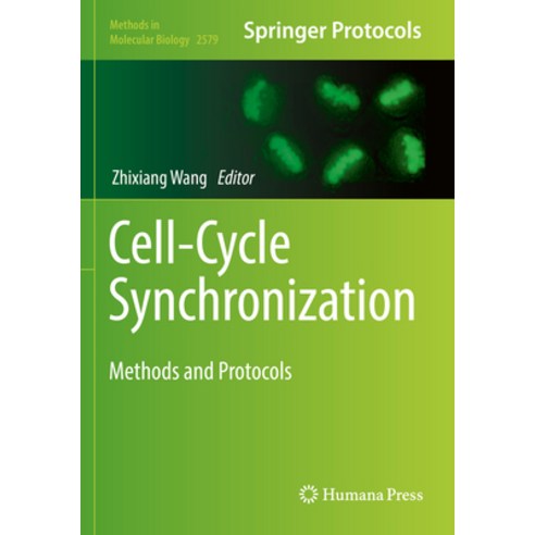 Cycle Synchronization: Methods and Protocols Paperback ... Biology Diagrams