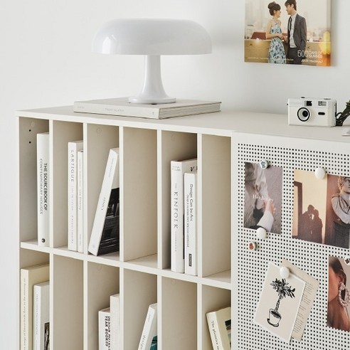 공간에 스며드는 예술, 한샘 아카이브 오픈 수납장