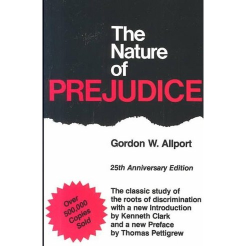 Nature of Prejudice : 25th Anniversary, Perseus