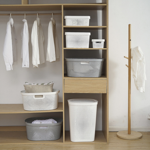 세탁실 업그레이드를 위한 최상의 대용량 세탁 통 보관함