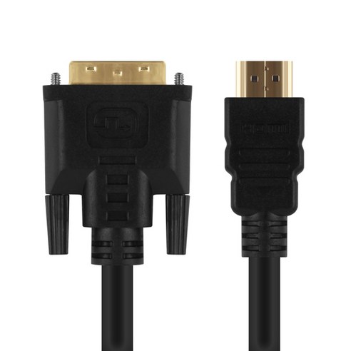 (이지넷) HDMI to DVI 변환 젠더 케이블 1.5M NEXT 12015HD4K, 1개