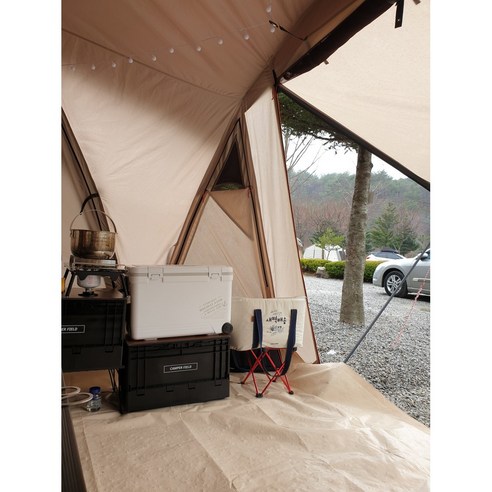 가볍고 방수되는 캠핑의 완성, ScaleOnF 그라운드시트