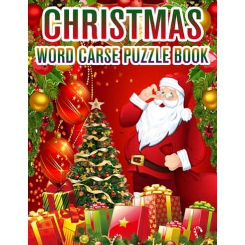 Christmas Word Carse Puzzle book: Word Carse Puzzle book (volume 1) Paperback, Independently Published