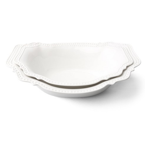 엘림 도트 깊은 타원볼: 섬세한 아름다움이 식탁에 스며들다