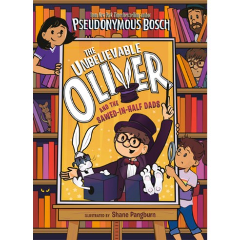 The Unbelievable Oliver and the Sawed-In-Half Dads Paperback, Puffin Books