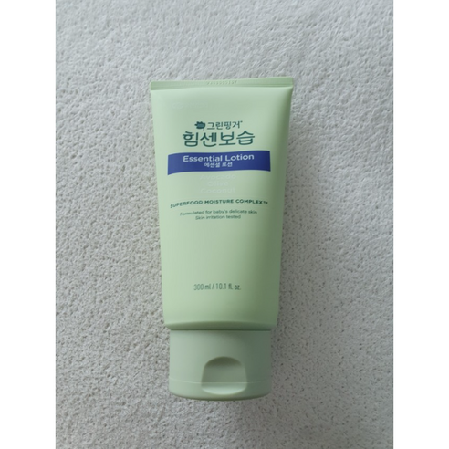 그린핑거 힘센보습 에센셜 유아로션, 300ml, 1개