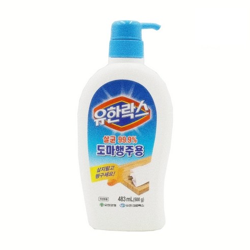리브밍 직수형 변기세정제 (6개월 사용) 대용량 화장실 물때 파란물 냄새 퓨레아, 150g, 10개 물때제거 9 WOORI 살균 99.9% 전용 세척제 삶지말고 헹구세요 483ML 유한락스 도마 칼 타올 항균 기름기 물때 제거
