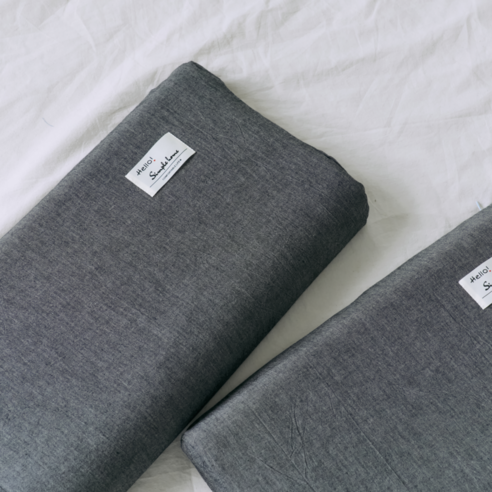 부드러운 순면 감촉과 굴곡 디자인으로 숙면을 완성하다