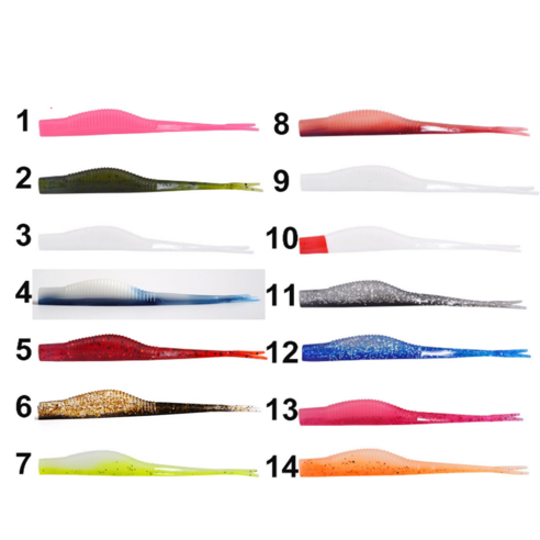 바다를 유혹하는 마법, MEN피싱 5인치 트리거엑스 광어 다운샷 웜