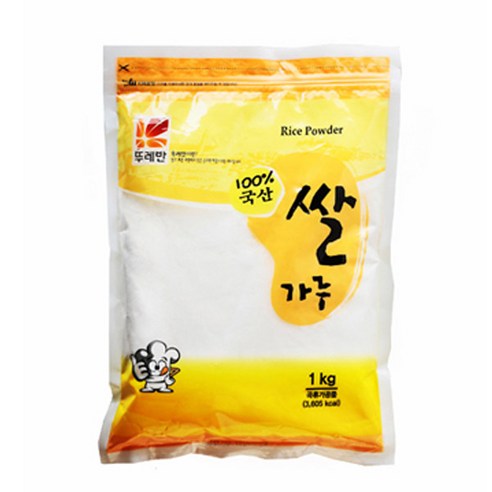 뚜레반 국내산 쌀가루, 1kg, 1개