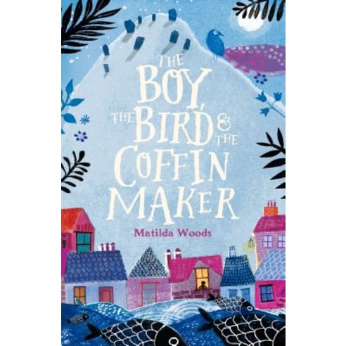 The Boy the Bird & the Coffin Maker Paperback, Puffin Books