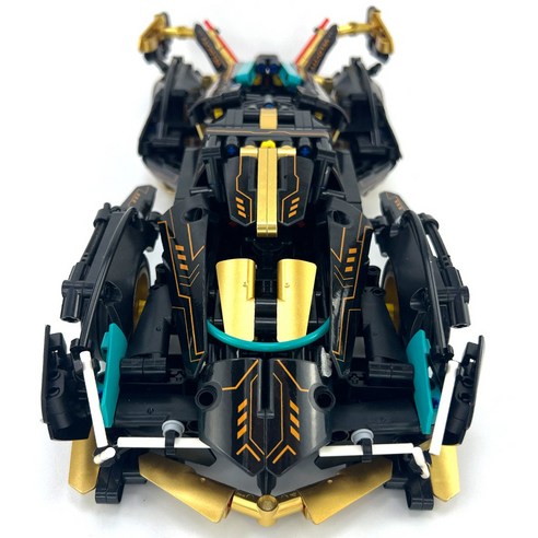 손끝에서 피어나는 짜릿한 속도감, 라푸유 람보르기니 V12GT 비전 MOC 블록